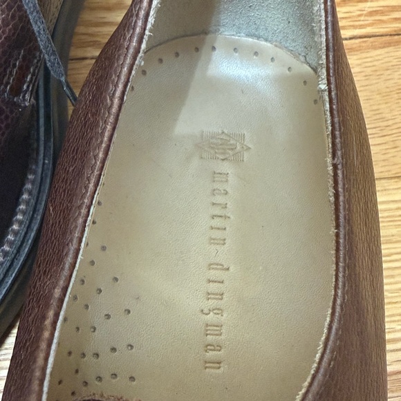 Barely Worn / Martin Dingman / 9.5 / Made on USA / Italian Leather / Oxfords - Picture 5 of 7